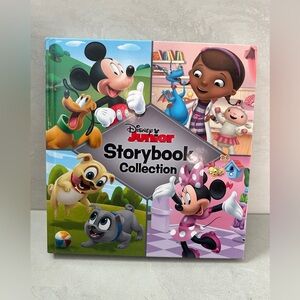 Disney Junior Storybook Collection - Vibrant Cover